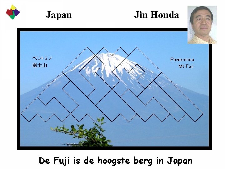 Japan Jin Honda De Fuji is de hoogste berg in Japan 