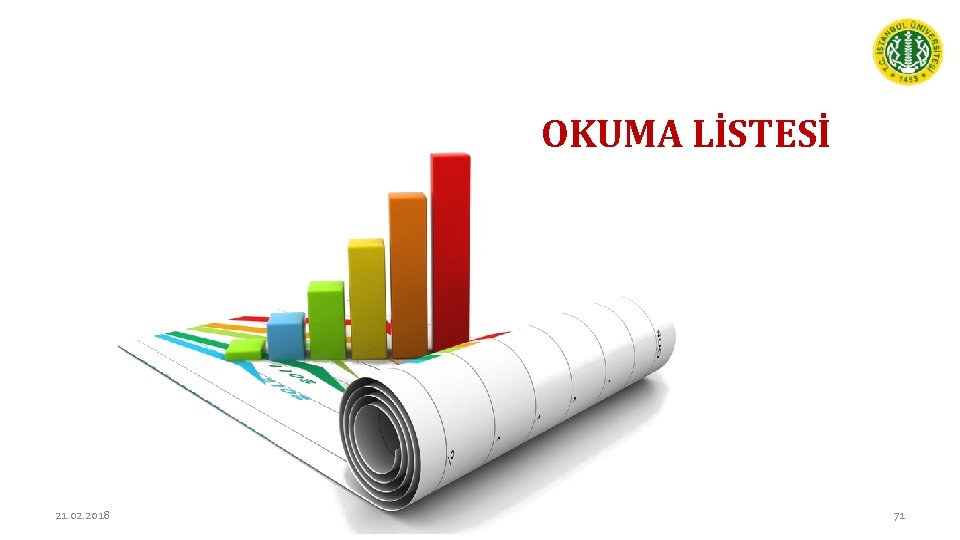 OKUMA LİSTESİ 21. 02. 2018 71 