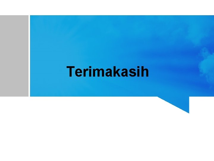 Terimakasih 