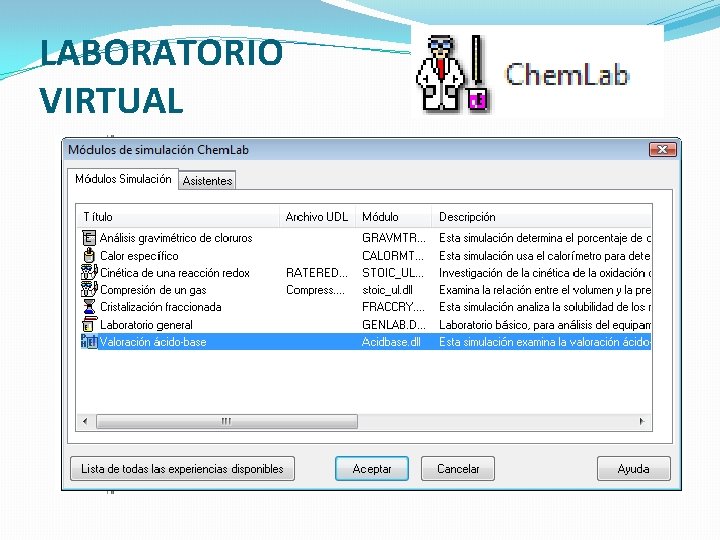 LABORATORIO VIRTUAL 