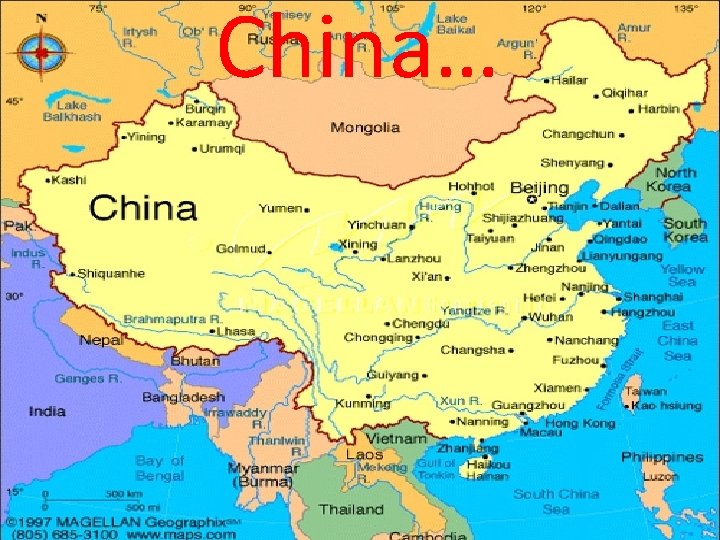China… 