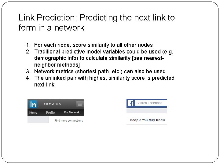 Chapter 19 Social Network Analytics and Big Data