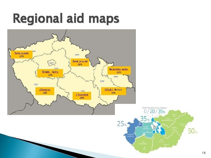Regional aid maps 15 
