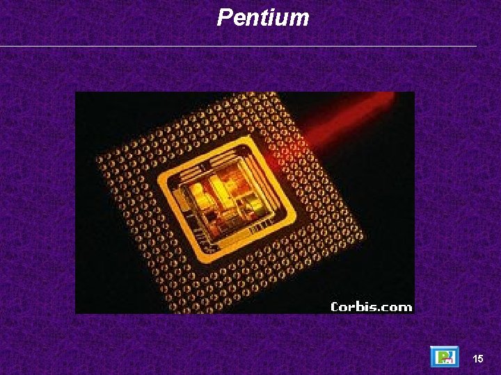 Pentium 15 