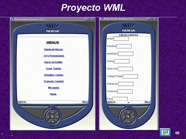 Proyecto WML • _ 86 