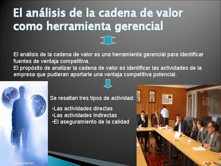 El análisis de la cadena de valor como herramienta gerencial El análisis de la