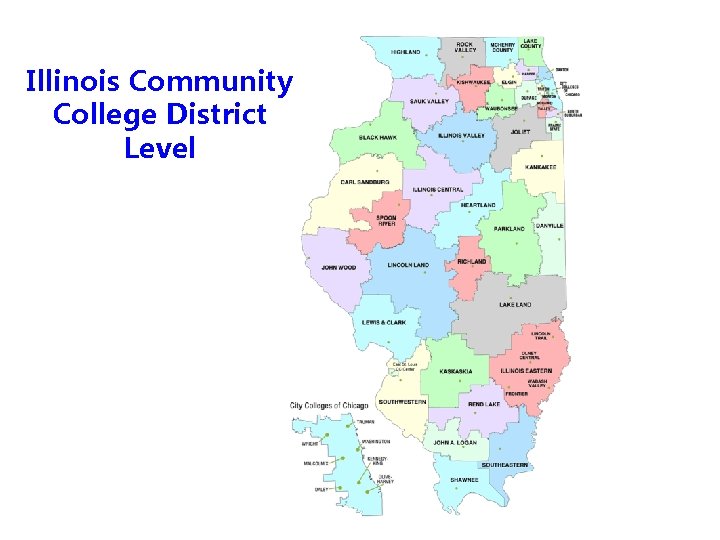 Illinois Community College District Level 