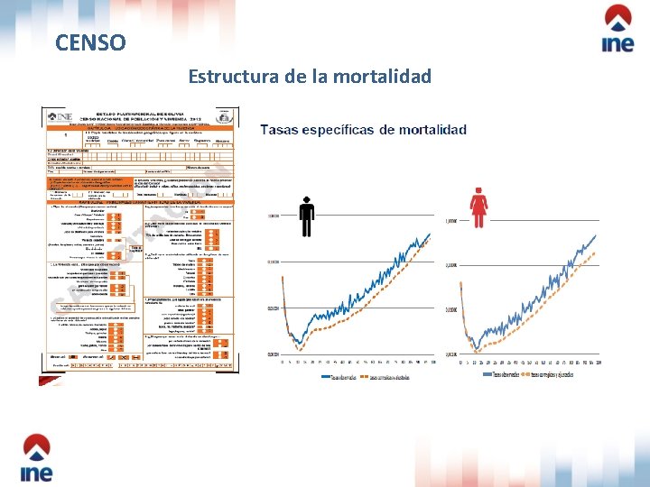 CENSO Estructura de la mortalidad 