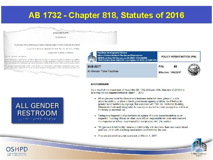 AB 1732 - Chapter 818, Statutes of 2016 