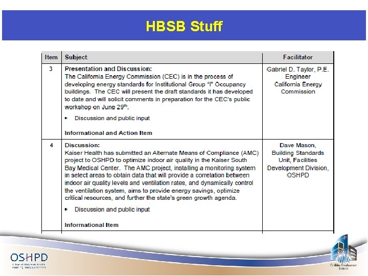 HBSB Stuff 