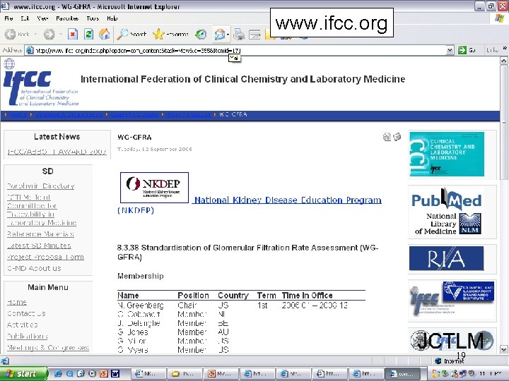 www. ifcc. org 19 