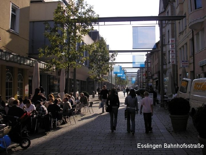 Esslingen Bahnhofsstraße 