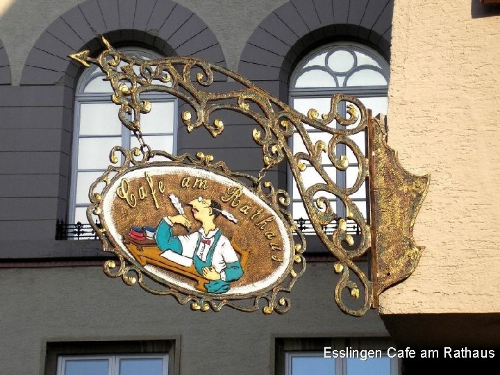 Esslingen Cafe am Rathaus 