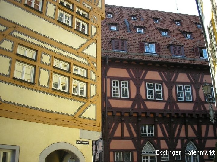 Esslingen Hafenmarkt 