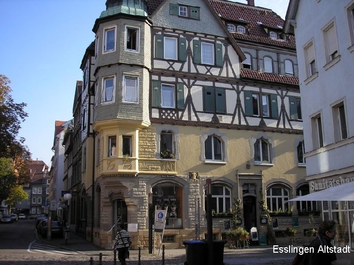Esslingen Altstadt 