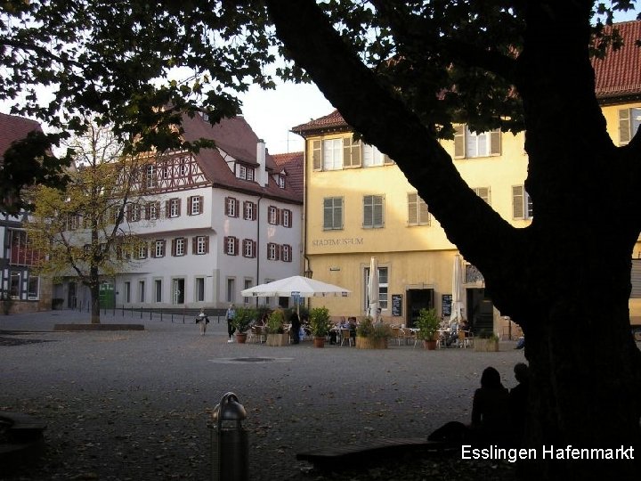 Esslingen Hafenmarkt 