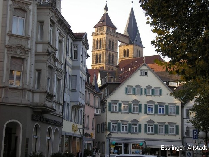 Esslingen Altstadt 