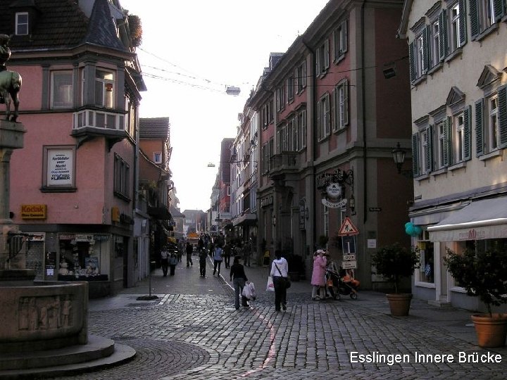 Esslingen Innere Brücke 