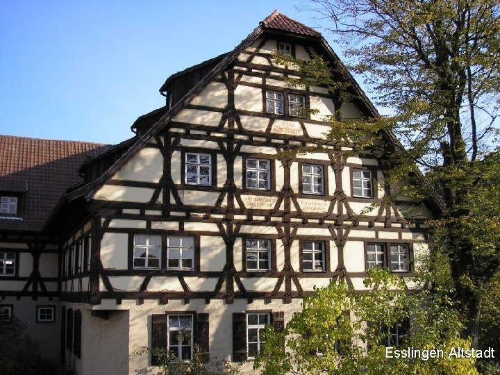 Esslingen Altstadt 