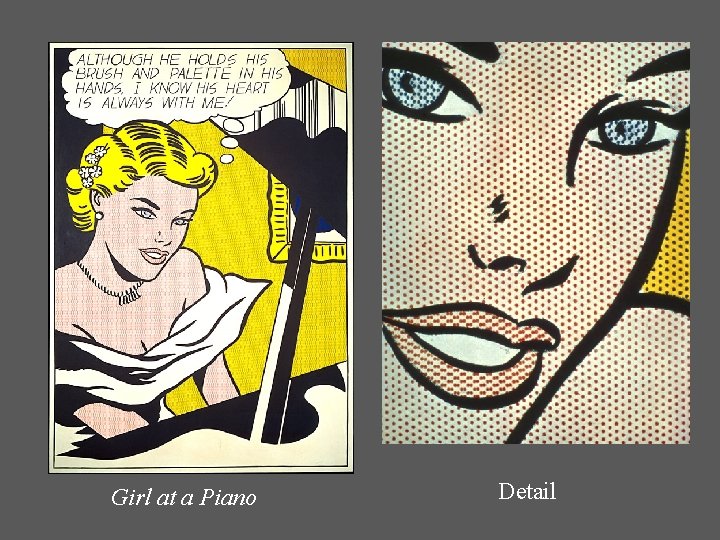 Girl at a Piano Detail 