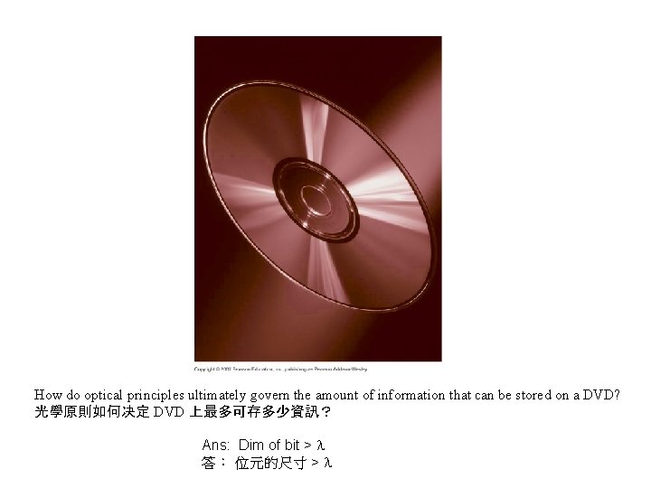 How do optical principles ultimately govern the amount of information that can be stored