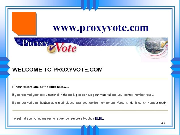 www. proxyvote. com 43 