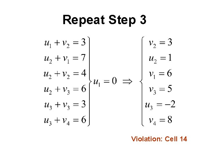 Repeat Step 3 Violation: Cell 14 Repeat Step 3 Violation: Cell 14