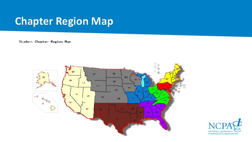 Chapter Region Map 