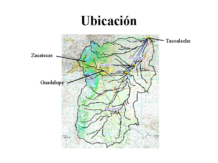 Ubicación Tacoaleche Zacatecas Guadalupe 