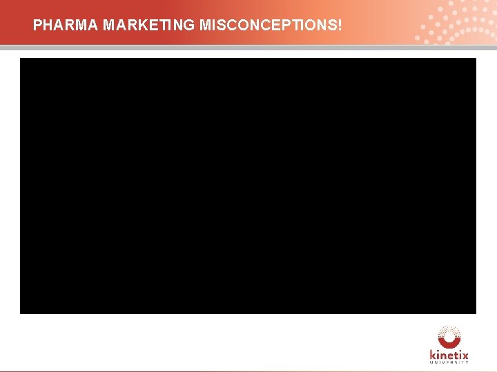 PHARMA MARKETING MISCONCEPTIONS! 5 