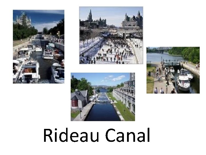 Rideau Canal 