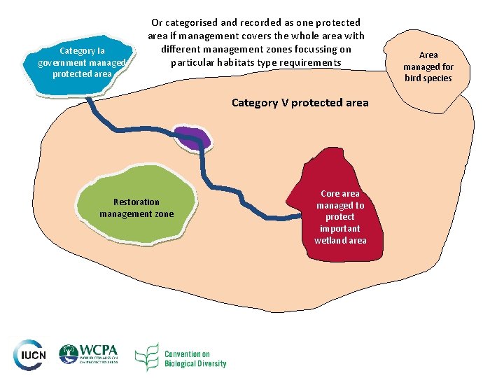 Category Ia government managed protected area Or categorised and recorded as one protected area