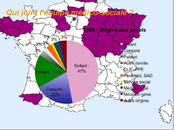 Qui joint l’équipe médico-sociale ? 