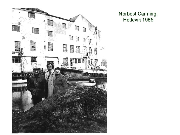 Norbest Canning, Hetlevik 1985 