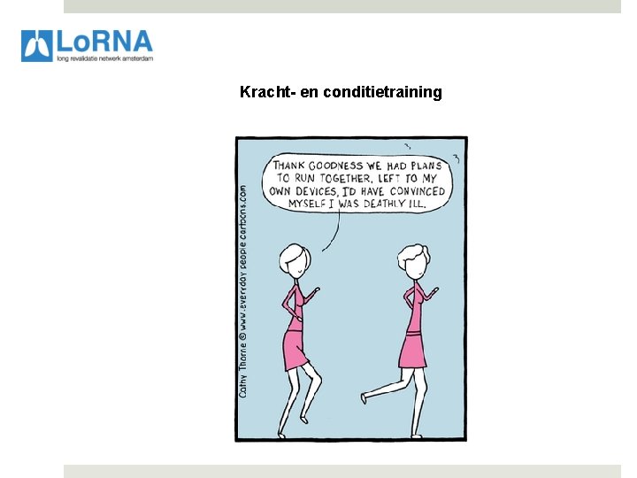 Kracht- en conditietraining 
