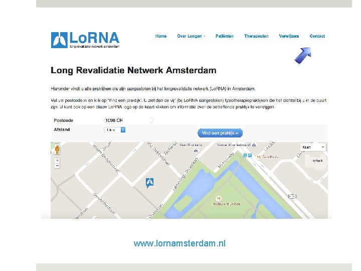 Anouck Hoenderkamp Fysiotherapie Amsterdam Oost 0646074824 www. ftao. nl Lo. RNa www. lornamsterdam. nl