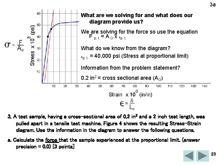 3 a What are we solving for and what does our diagram provide us?