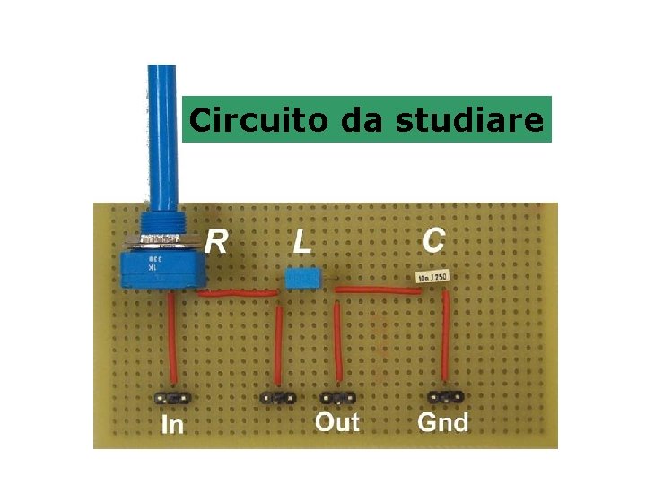 Circuito da studiare 