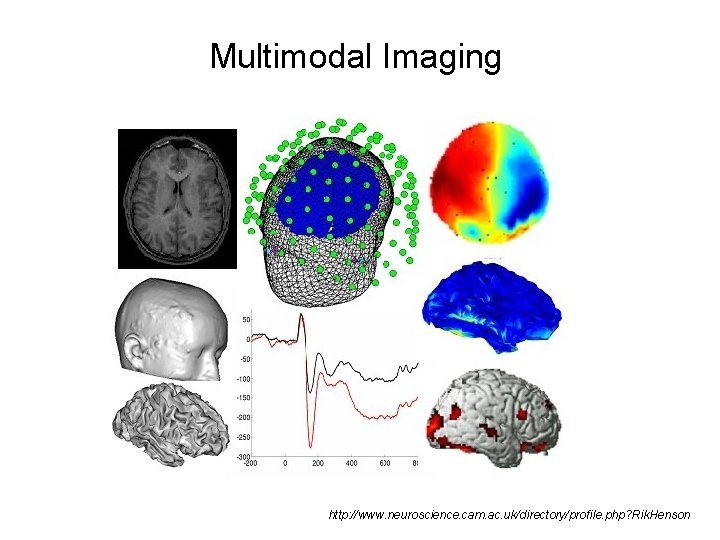 Multimodal Imaging http: //www. neuroscience. cam. ac. uk/directory/profile. php? Rik. Henson 