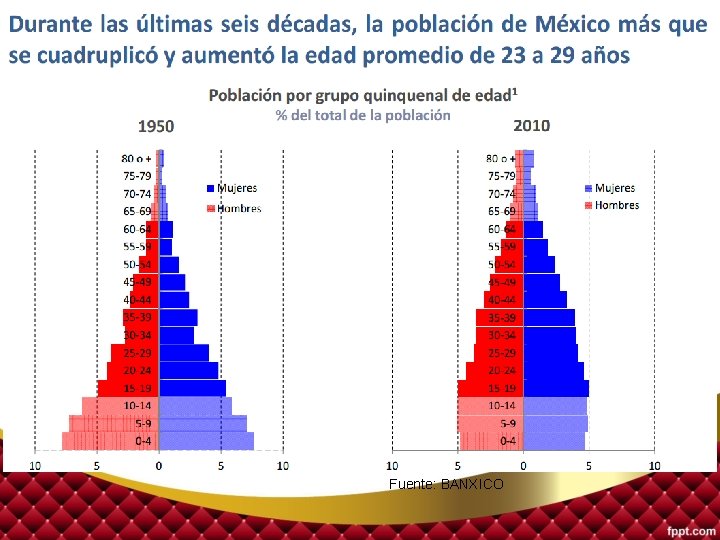 Fuente: BANXICO 