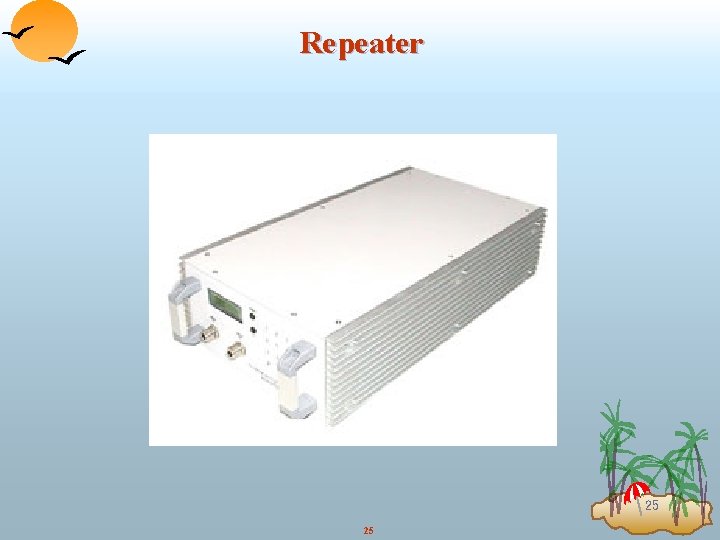 Repeater 25 25 