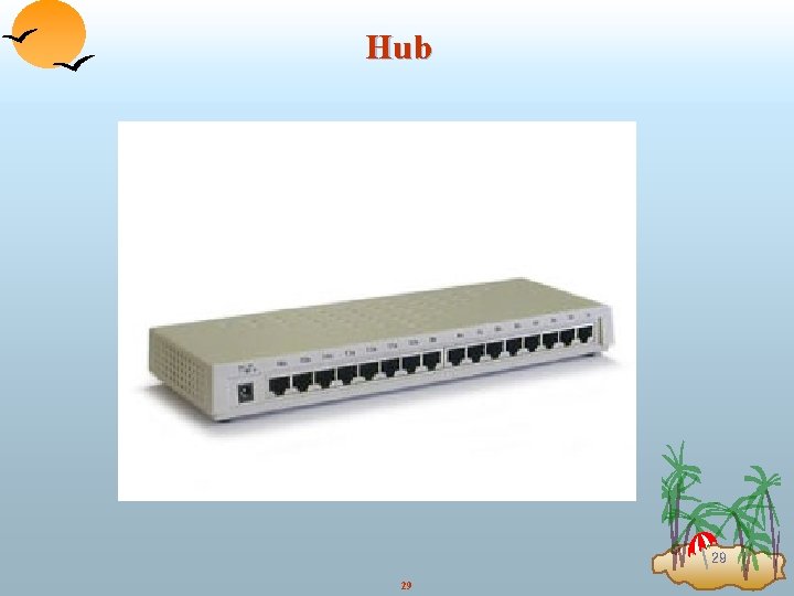 Hub 29 29 