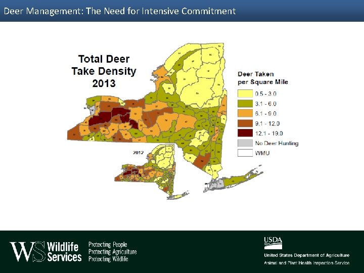 Deer Management: The Need for Intensive Commitment 