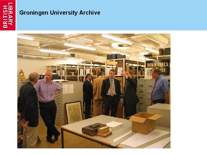 Groningen University Archive 