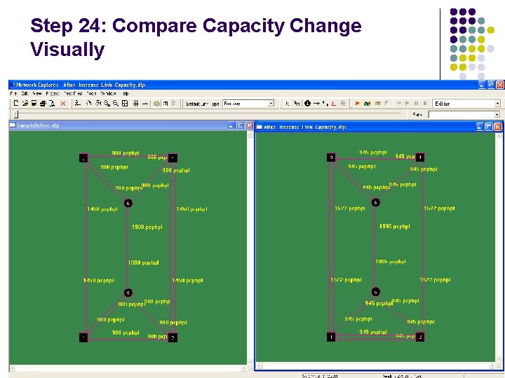 Step 24: Compare Capacity Change Visually 37 Step 24: Compare Capacity Change Visually 37