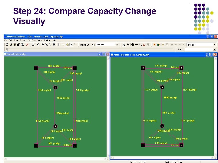 Step 24: Compare Capacity Change Visually 37 