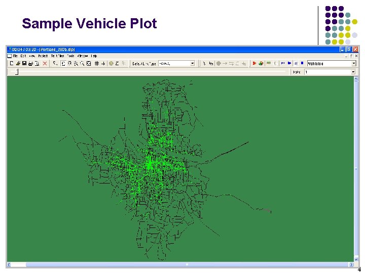 Sample Vehicle Plot 4 Sample Vehicle Plot 4