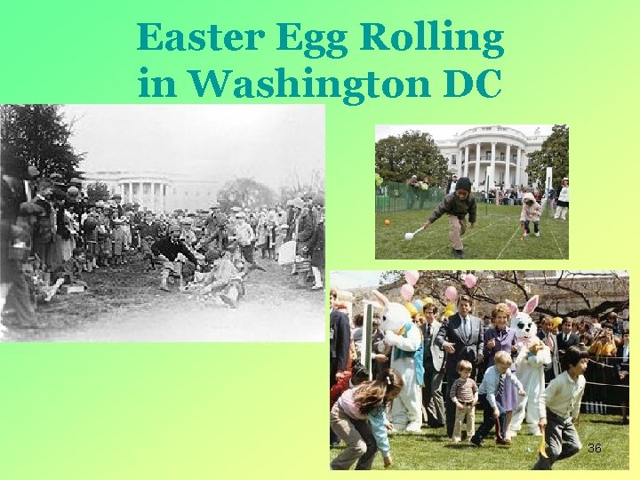 Easter Egg Rolling in Washington DC 36 