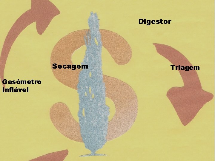 Digestor Secagem Gasômetro Inflável Triagem 