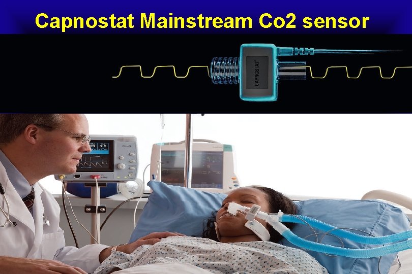 Capnostat Mainstream Co 2 sensor 